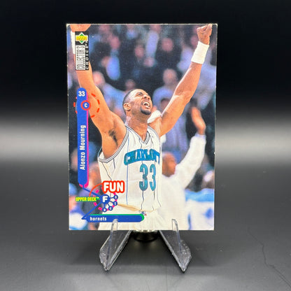 Michael Jordan & More (German Print Rare Set) - 1995 Upper Deck #20 #37 #72 #168
