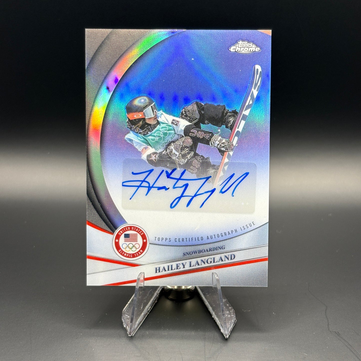 Hailey Langland - 2026 Topps Winter Olympics Autograph #BCA-HLA
