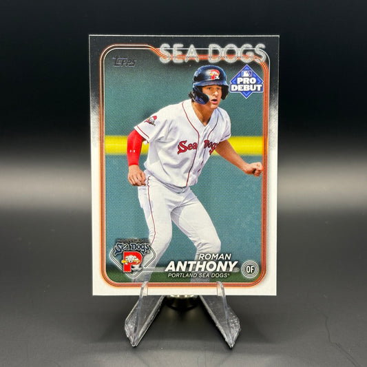 Roman Anthony - 2024 Topps Pro Debut #PD-39