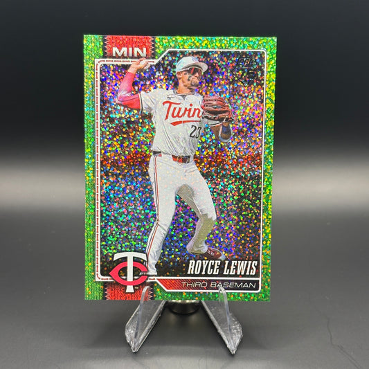Royce Lewis (Lime Green Confetti) - 2026 Topps Celebration #115