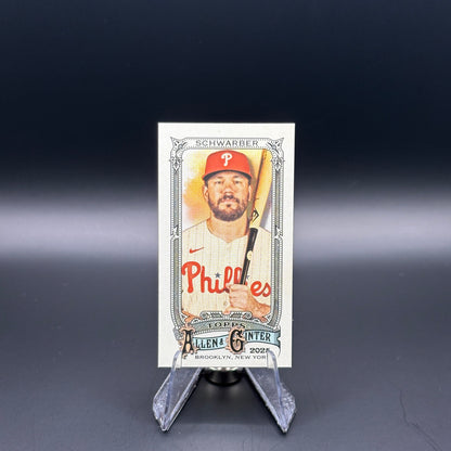 Kyle Schwarber (Mitchell & Ness Mini) - 2025 Topps Allen & Ginter #246