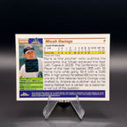 Micah Owings (Autograph) - 2005 Topps Chrome Updates & Highlights #UH235