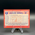 Jackson Merrill (Gold Crackle 15/50) - 2026 Topps 1991 #T91-78