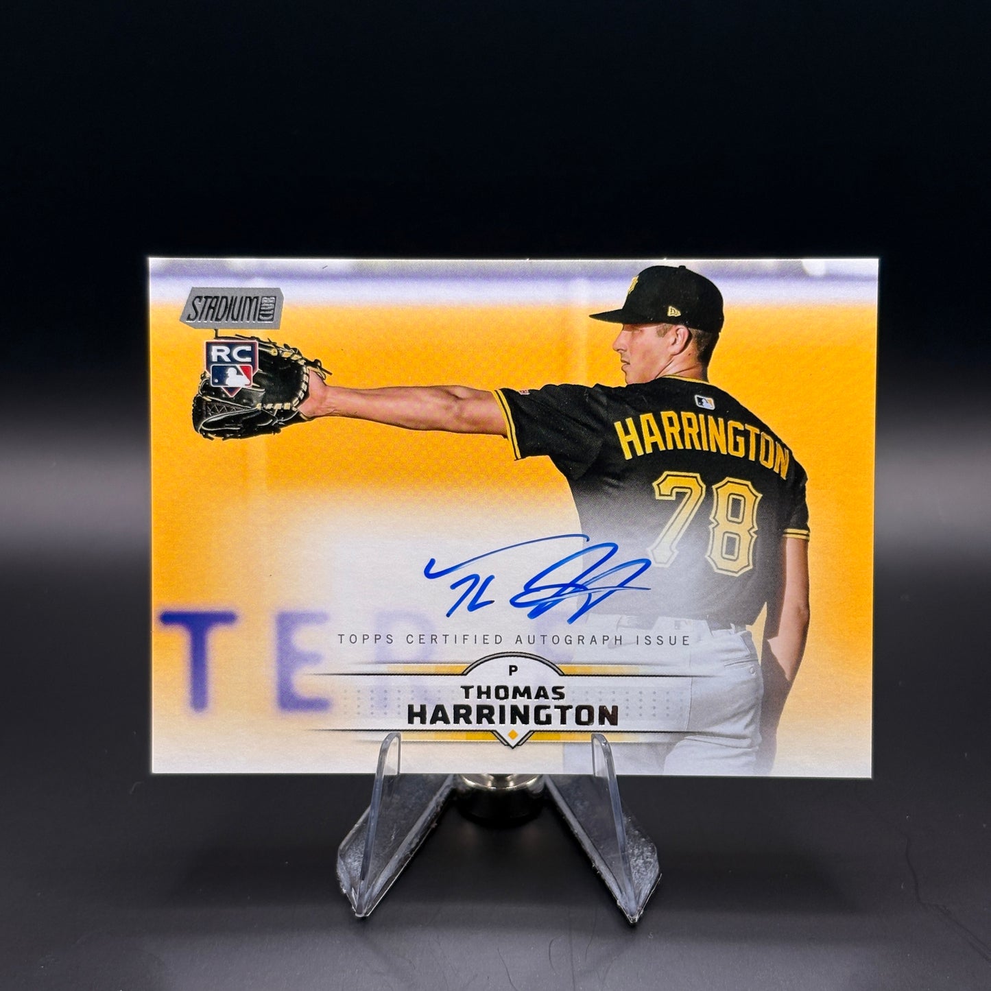 Thomas Harrington (Autograph) - 2025 Topps Stadium Club #SCBA-THA