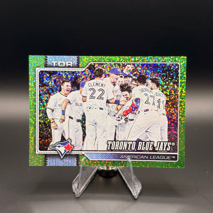 Toronto Blue Jays (Lime Green Confetti) - 2026 Topps Celebration #113