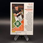 Walker Martin (Holo Ticket Signature) - 2025 Panini Prospect Edition #103