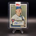 Owen Caissie (1952 Autograph Variation 2/10) - 2026 Topps #233