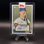 Owen Caissie (1952 Autograph Variation 2/10) - 2026 Topps #233
