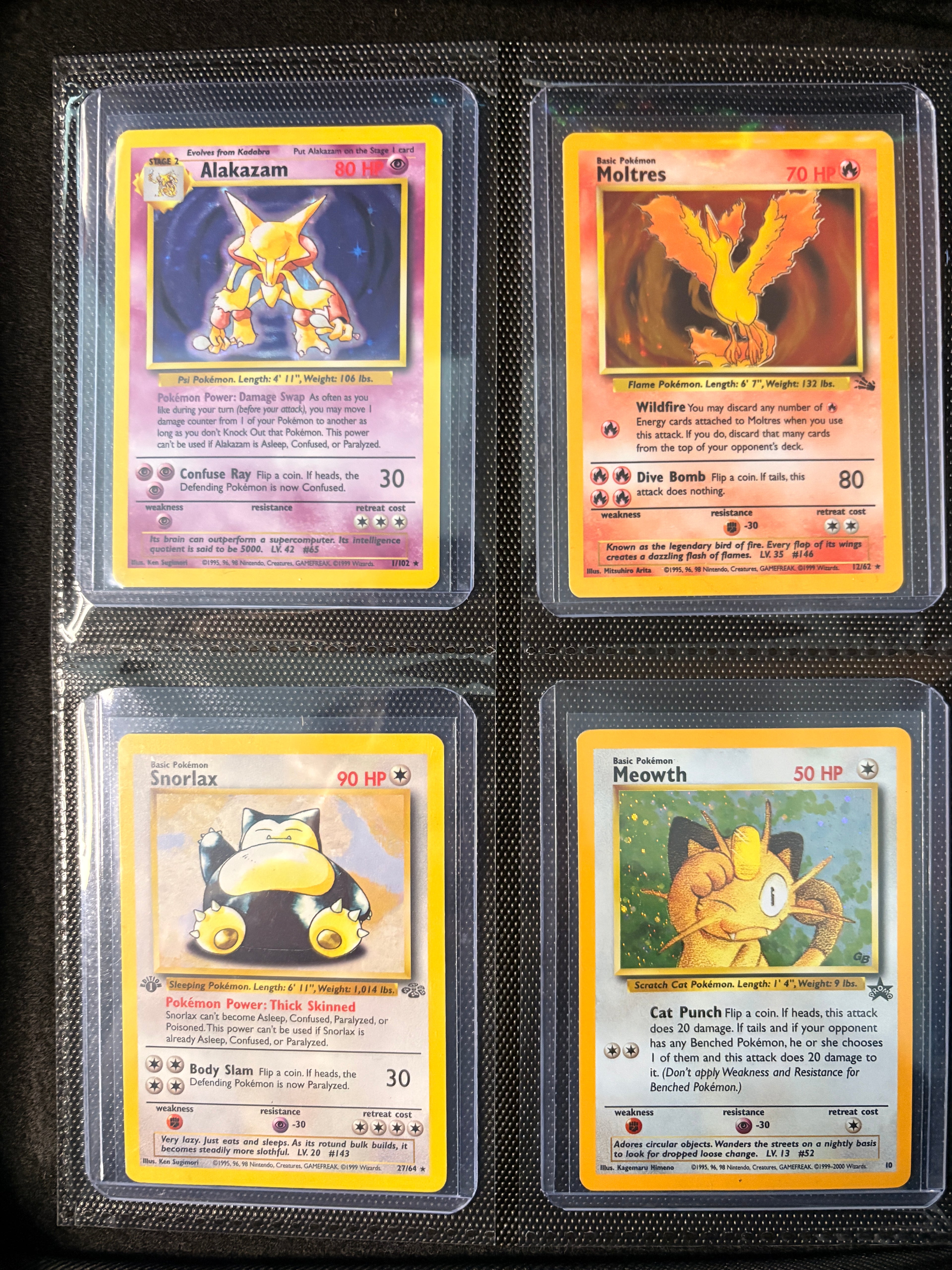 Pokémon Base Set (Unlimited) + More - 850+ Card Collection