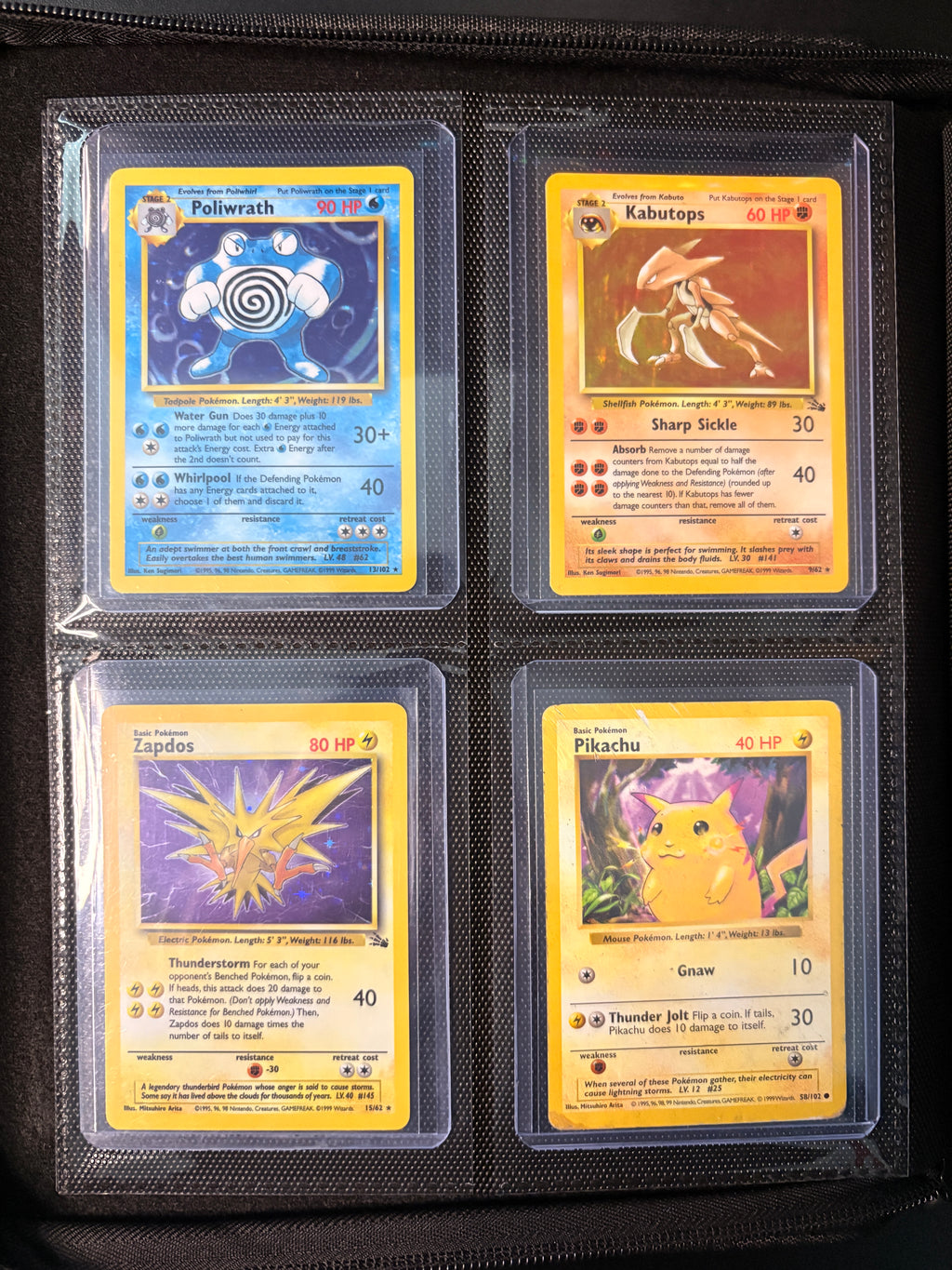Pokémon Base Set (Unlimited) + More - 850+ Card Collection