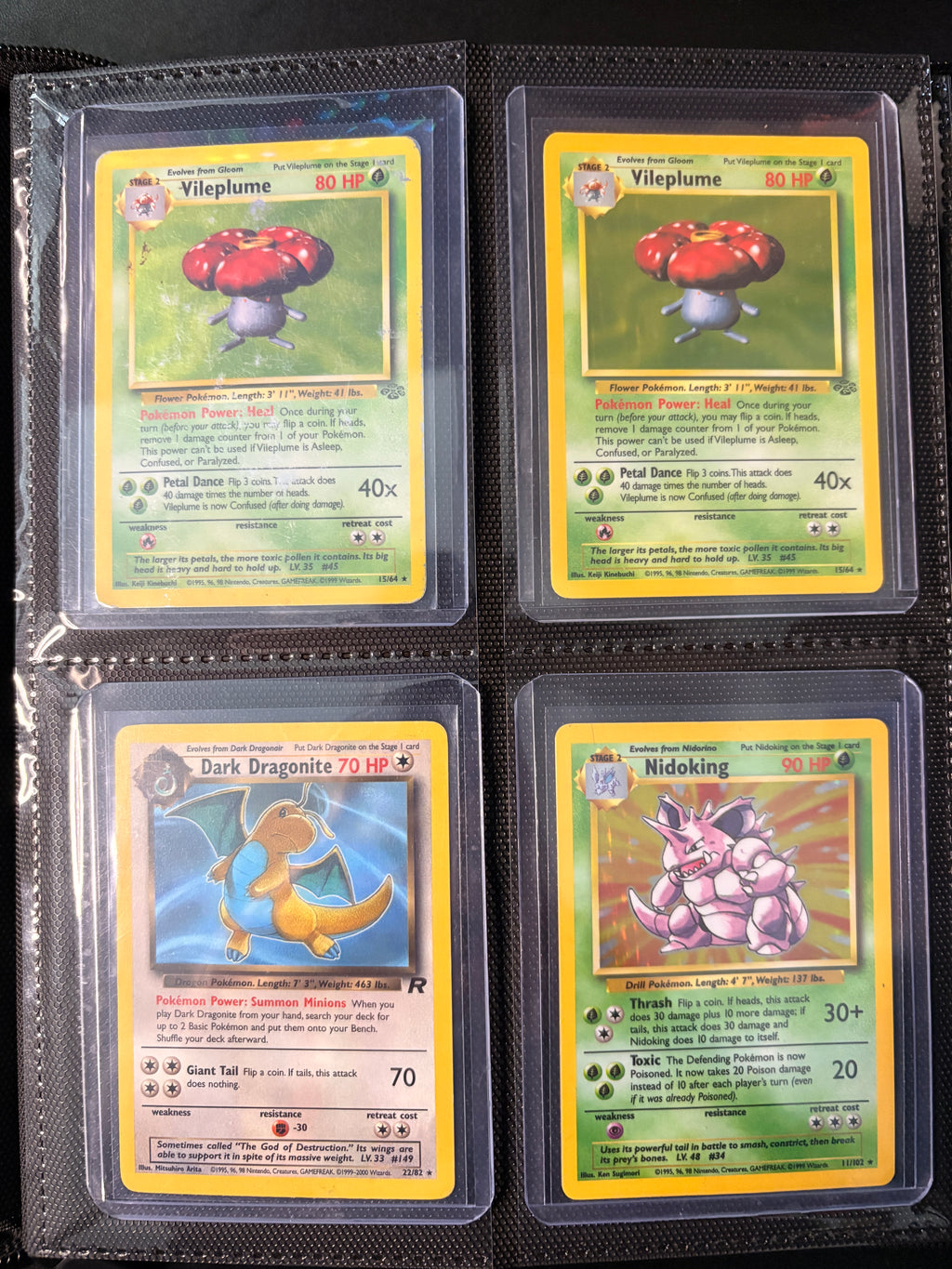 Pokémon Base Set (Unlimited) + More - 850+ Card Collection