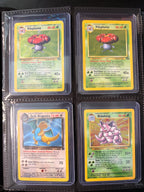 Pokémon Base Set (Unlimited) + More - 850+ Card Collection