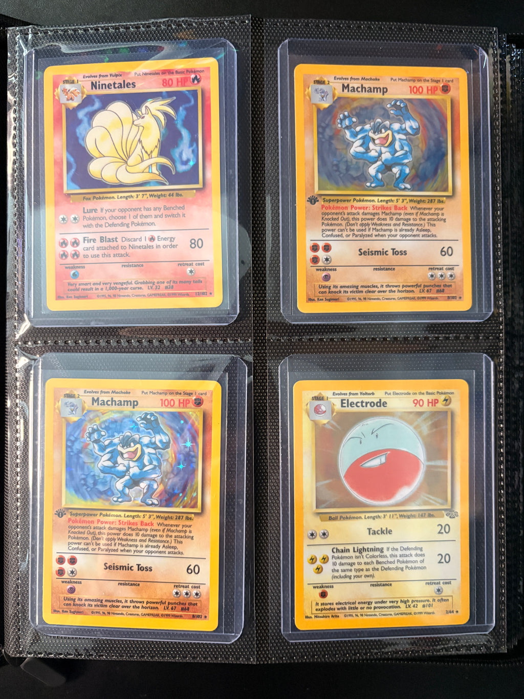Pokémon Base Set (Unlimited) + More - 850+ Card Collection