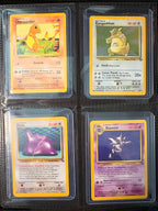 Pokémon Base Set (Unlimited) + More - 850+ Card Collection