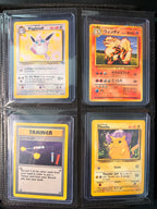 Pokémon Base Set (Unlimited) + More - 850+ Card Collection