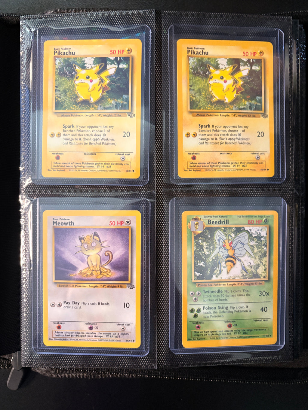 Pokémon Base Set (Unlimited) + More - 850+ Card Collection