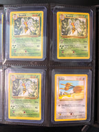 Pokémon Base Set (Unlimited) + More - 850+ Card Collection