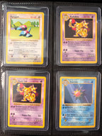 Pokémon Base Set (Unlimited) + More - 850+ Card Collection