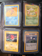 Pokémon Base Set (Unlimited) + More - 850+ Card Collection