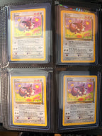 Pokémon Base Set (Unlimited) + More - 850+ Card Collection