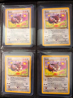 Pokémon Base Set (Unlimited) + More - 850+ Card Collection