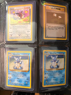 Pokémon Base Set (Unlimited) + More - 850+ Card Collection