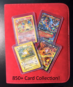 Pokémon Base Set (Unlimited) + More - 850+ Card Collection