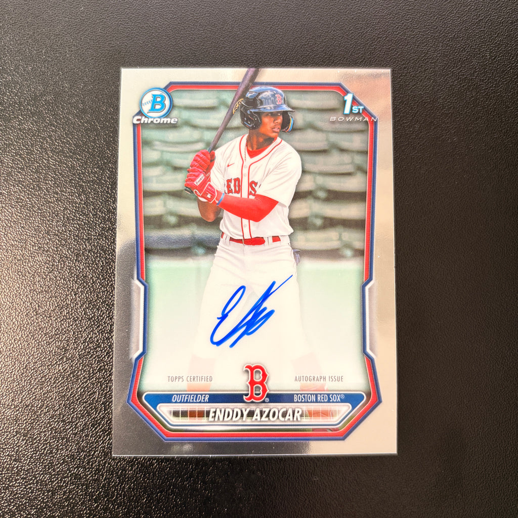 Enddy Azocar 1st Bowman (Autograph) - 2026 Bowman Chrome #CPA-EA