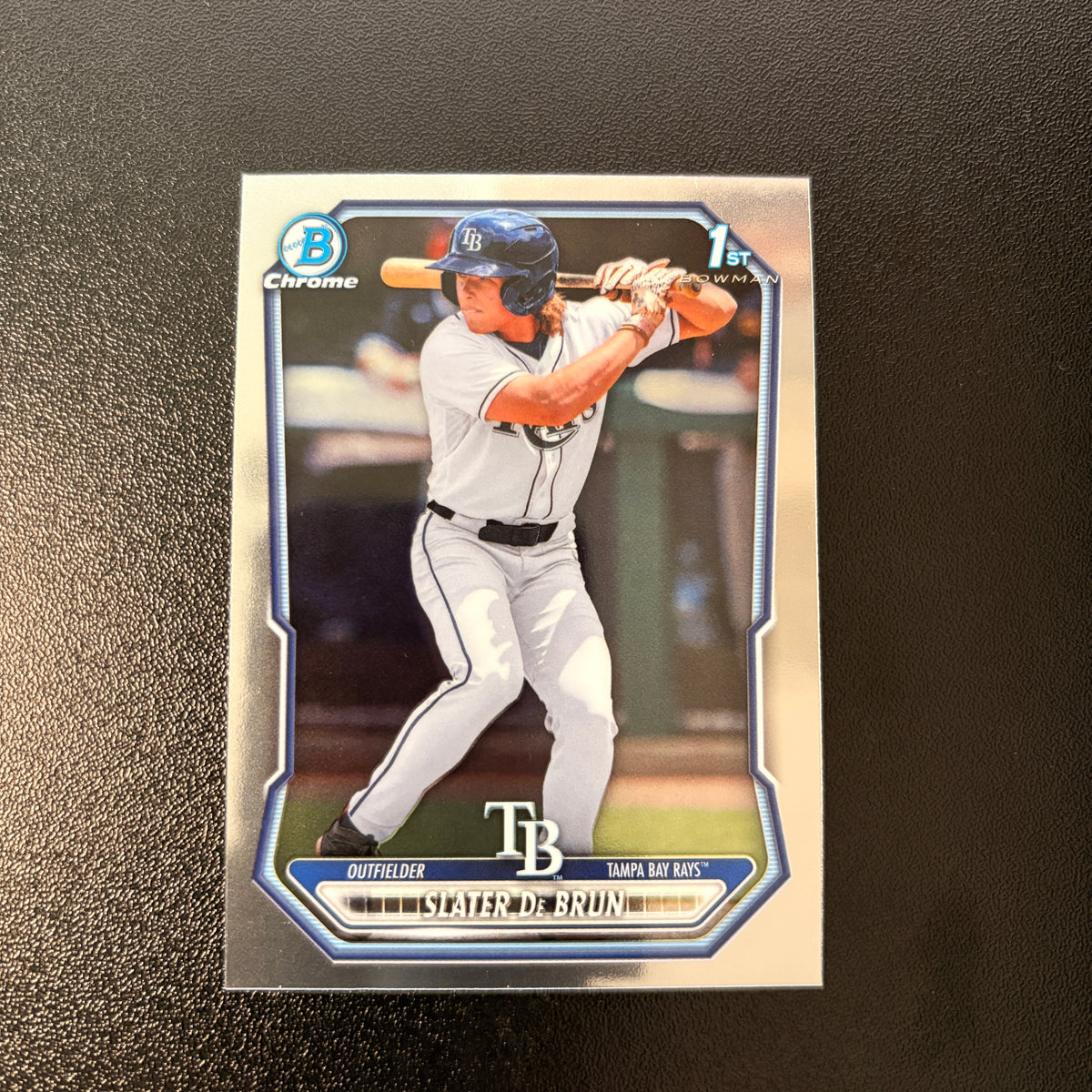 Slater De Brun 1st Bowman - 2026 Bowman Chrome #BCP-151