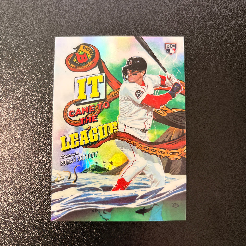 Roman Anthony (It Came to the League) - 2026 Bowman Chrome #IT-6