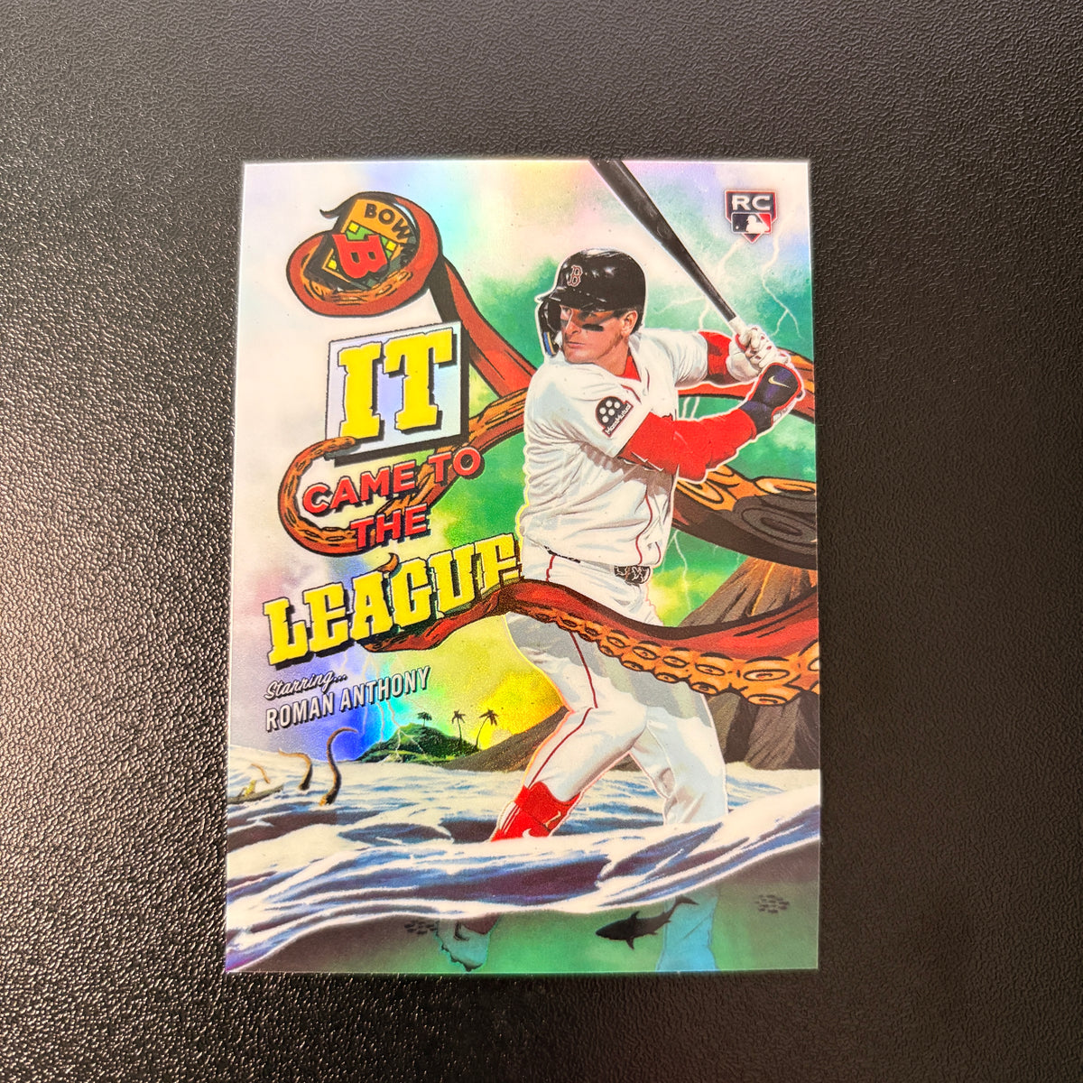 Roman Anthony (It Came to the League) - 2026 Bowman Chrome #IT-6