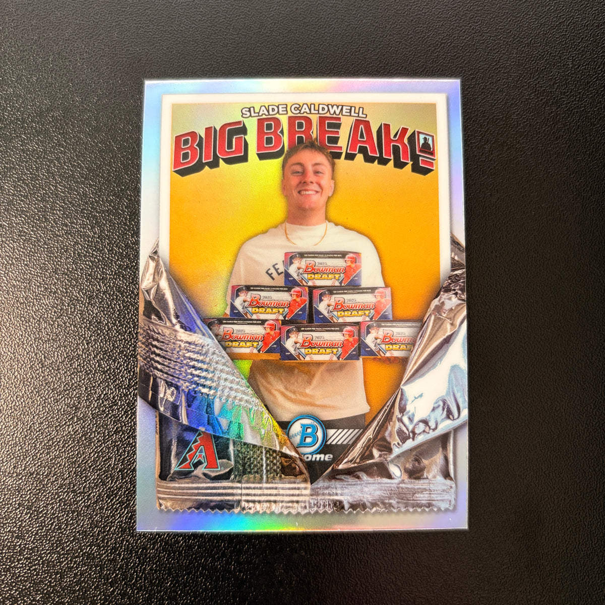 Slade Caldwell (Big Break) - 2026 Bowman Chrome #BB-20