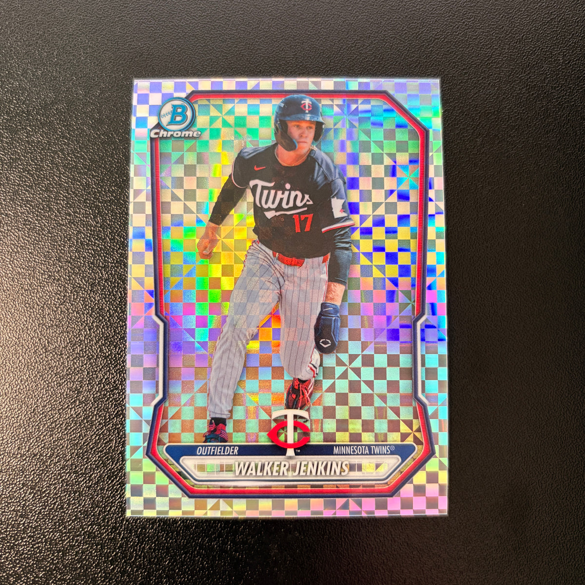 Walker Jenkins (X-Fractor) - 2026 Bowman Chrome #BCP-199