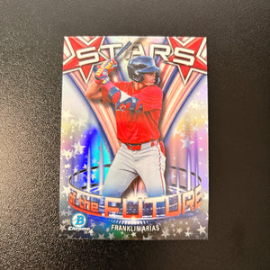 Franklin Arias (Stars of the Future) - 2026 Bowman Chrome #SF-19