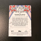 Franklin Arias (Stars of the Future) - 2026 Bowman Chrome #SF-19