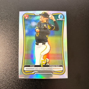 Bubba Chandler Red RC - 2026 Bowman Chrome #38