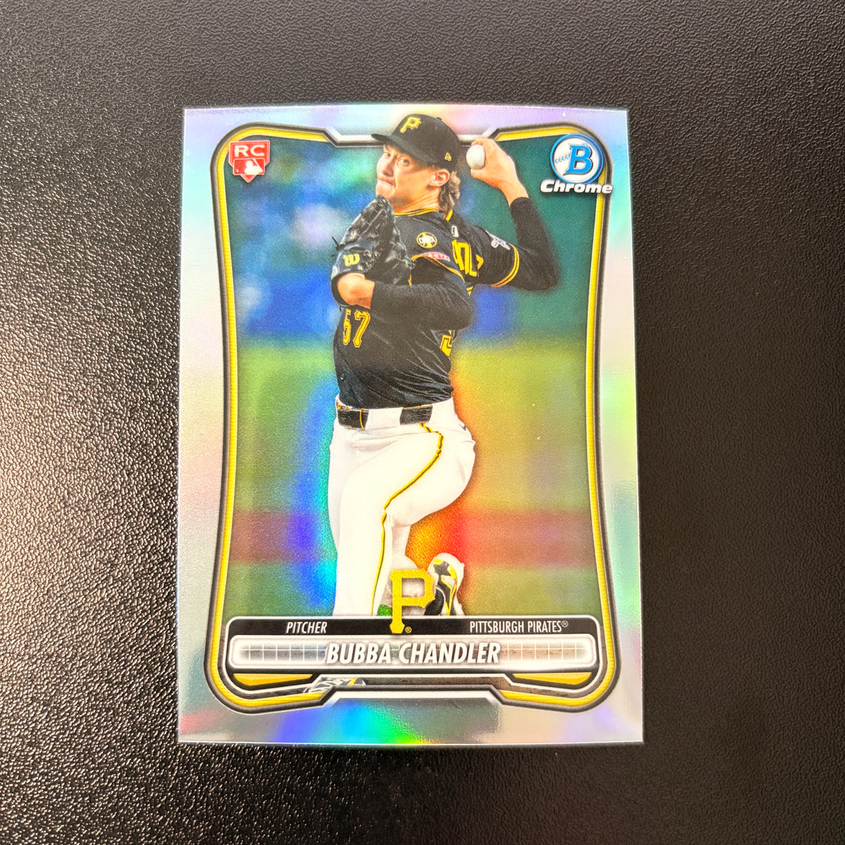 Bubba Chandler Red RC - 2026 Bowman Chrome #38