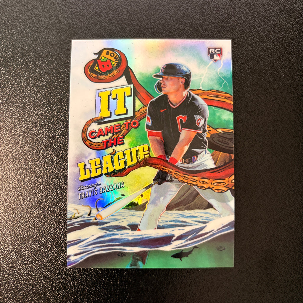 Travis Bazzana (It Came to the League) - 2026 Bowman Chrome #IT-5