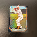 Pedro Gomez 1st Bowman (Black Wave Refractor 9/10) - 2026 Bowman Chrome #BCP-227