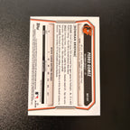 Pedro Gomez 1st Bowman (Black Wave Refractor 9/10) - 2026 Bowman Chrome #BCP-227