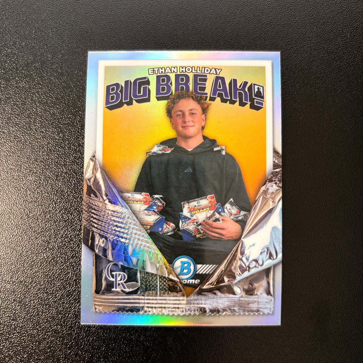 Ethan Holliday (Big Break) - 2026 Bowman Chrome #BB-9