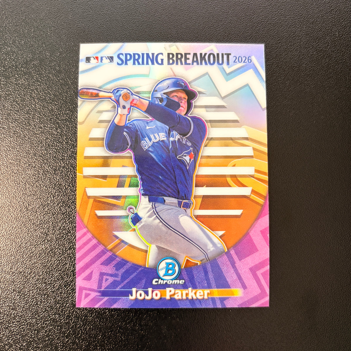 Jojo Parker (Spring Breakout) - 2026 Bowman Chrome #SB-9