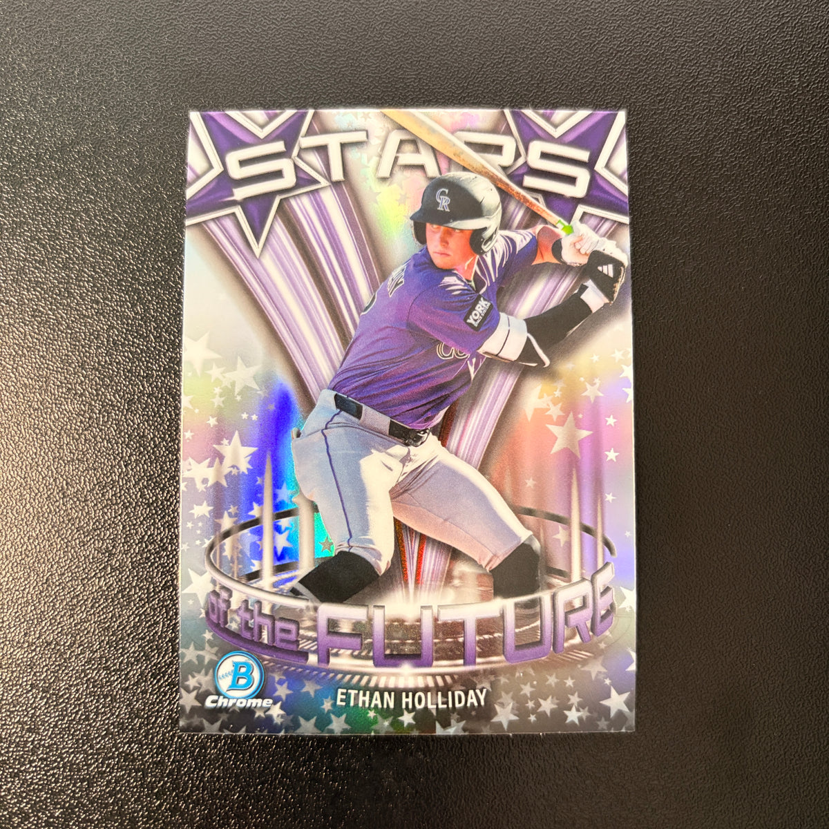 Ethan Holliday (Stars of the Future) - 2026 Bowman Chrome #SF-16