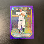 Ricky Duran 1st Bowman (Purple Shimmer 174/250) - 2026 Bowman Chrome #BCP-185