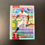 Byron Buxton (Logofractor) - 2026 Topps Chrome #173