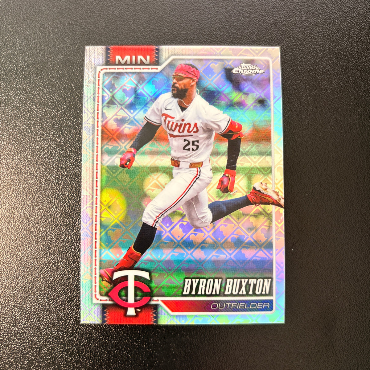 Byron Buxton (Logofractor) - 2026 Topps Chrome #173