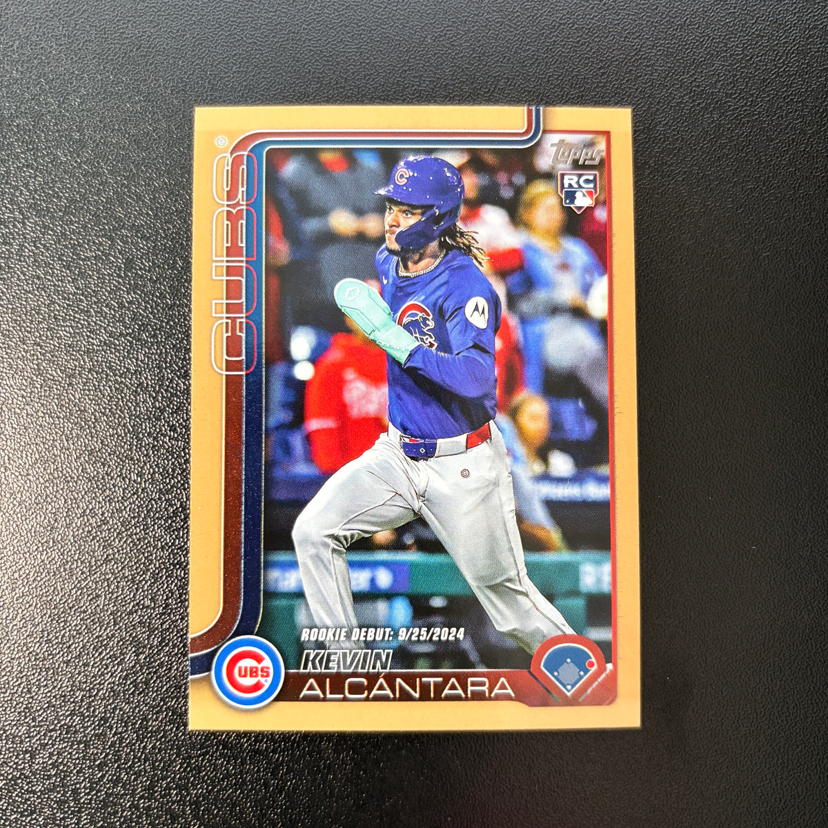 Kevin Alcantara RC (Gold 1505/2025) - 2025 Topps #US128