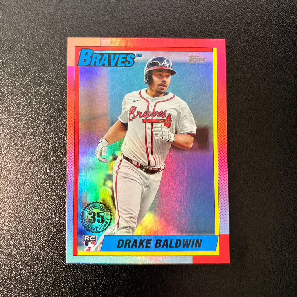 Drake Baldwin RC (1990 Refractor) - 2025 Topps #U90-32