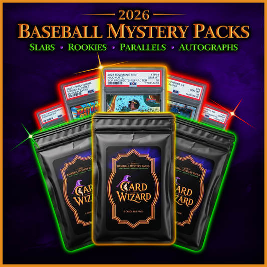 2026 Card Wizard Baseball Mystery Packs