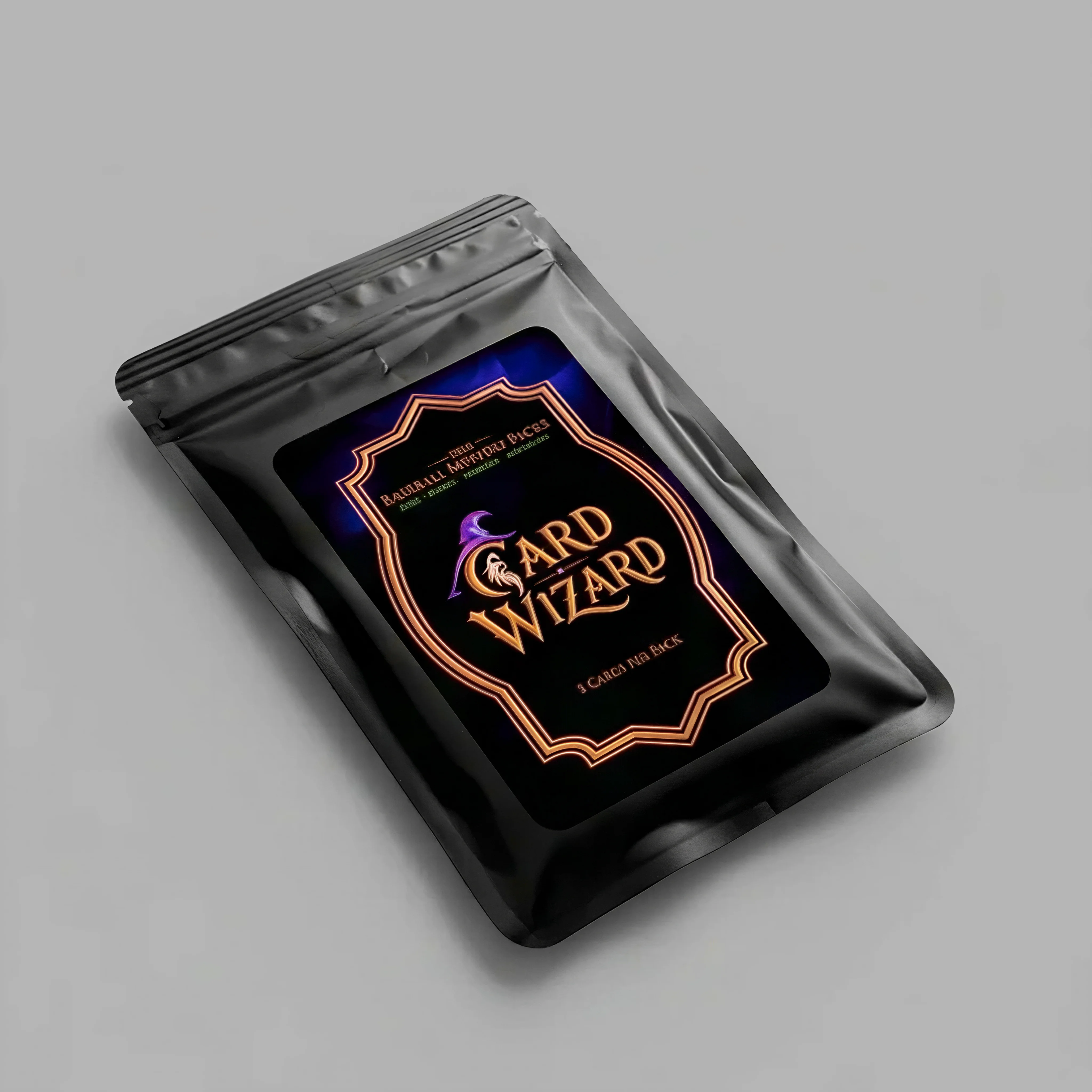 2026 Card Wizard Baseball Mystery Packs - Baseball Card Repack